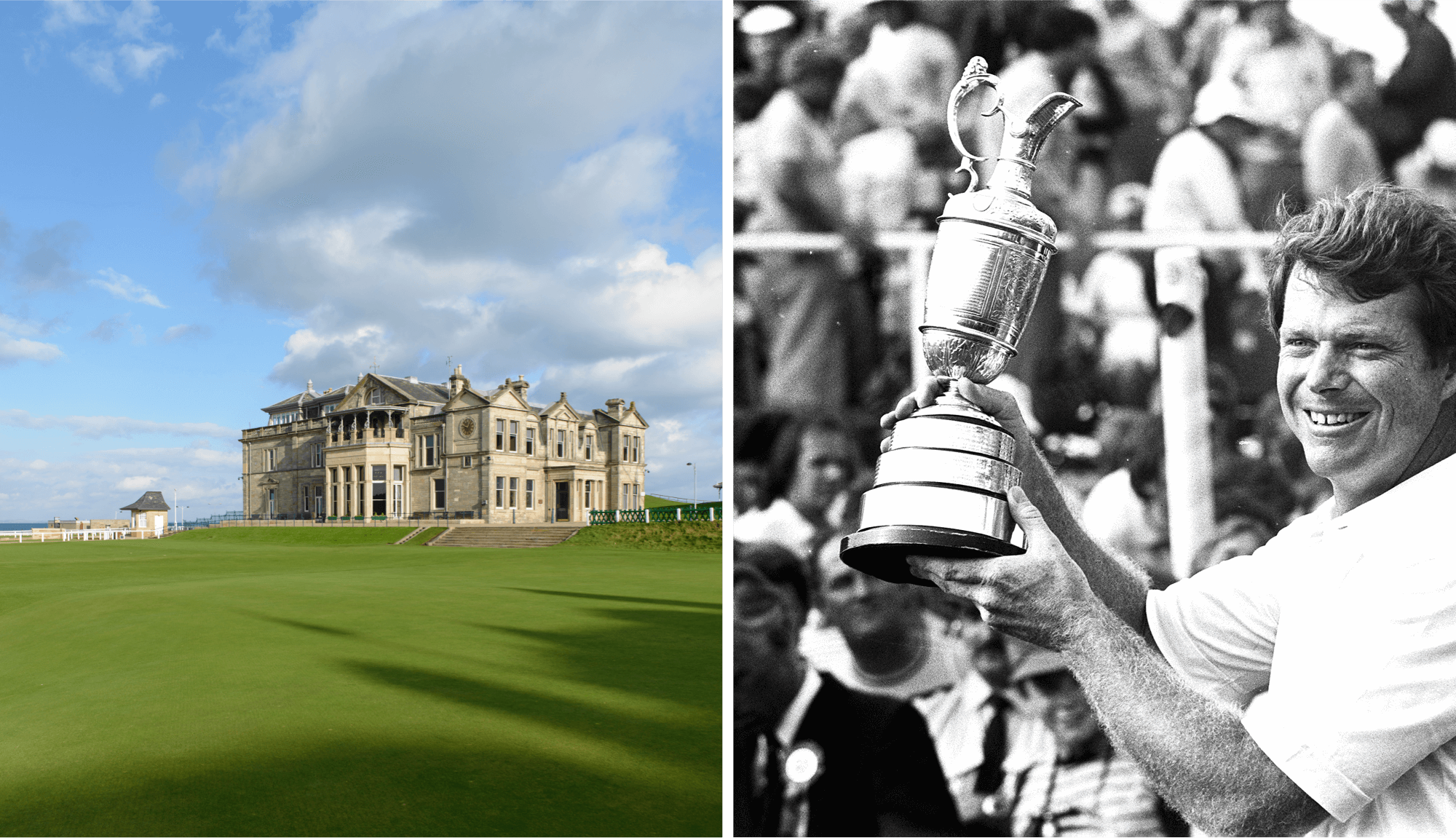 rolex and the open golf's oldest major - global watch company