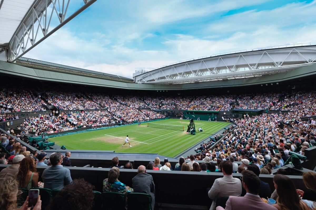 rolex and the championships, wimbledon - global watch company