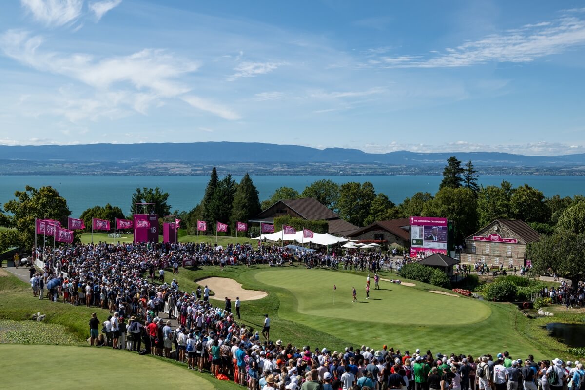 rolex and the amundi evian championship - global watch company