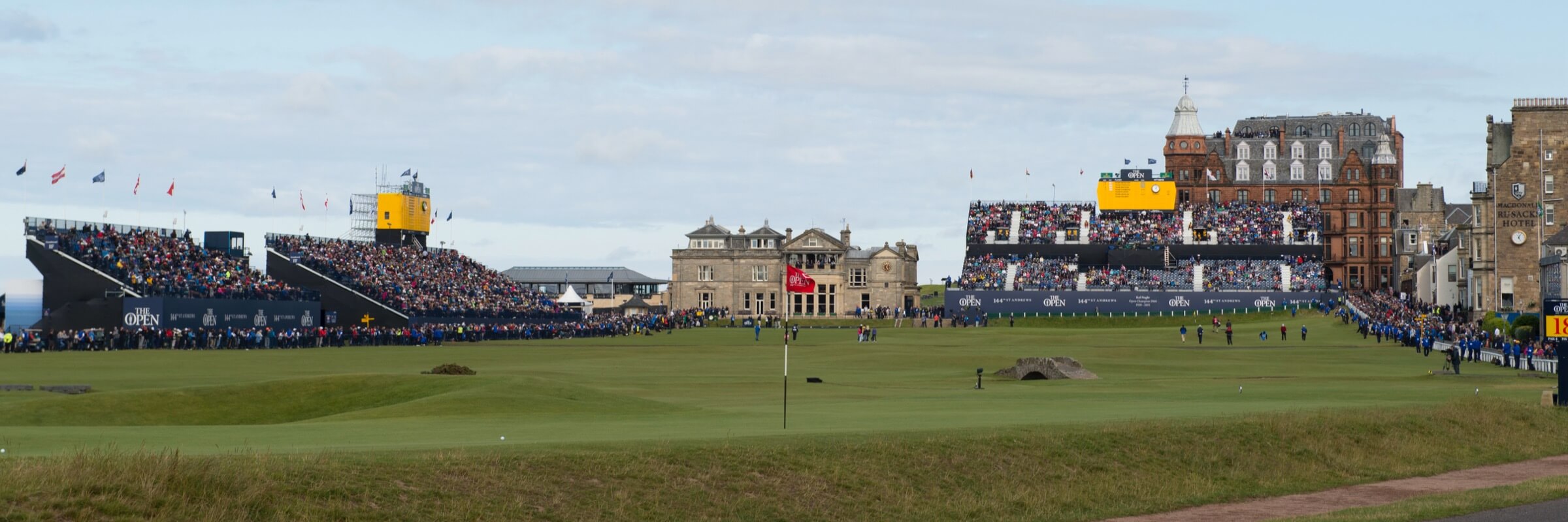 rolex and the open golf's oldest major - global watch company