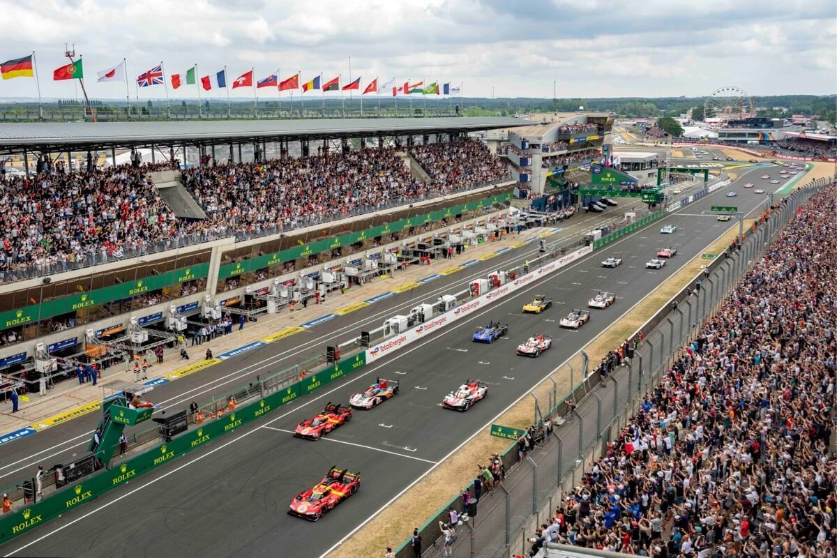 the 24 hours of le mans - global watch company