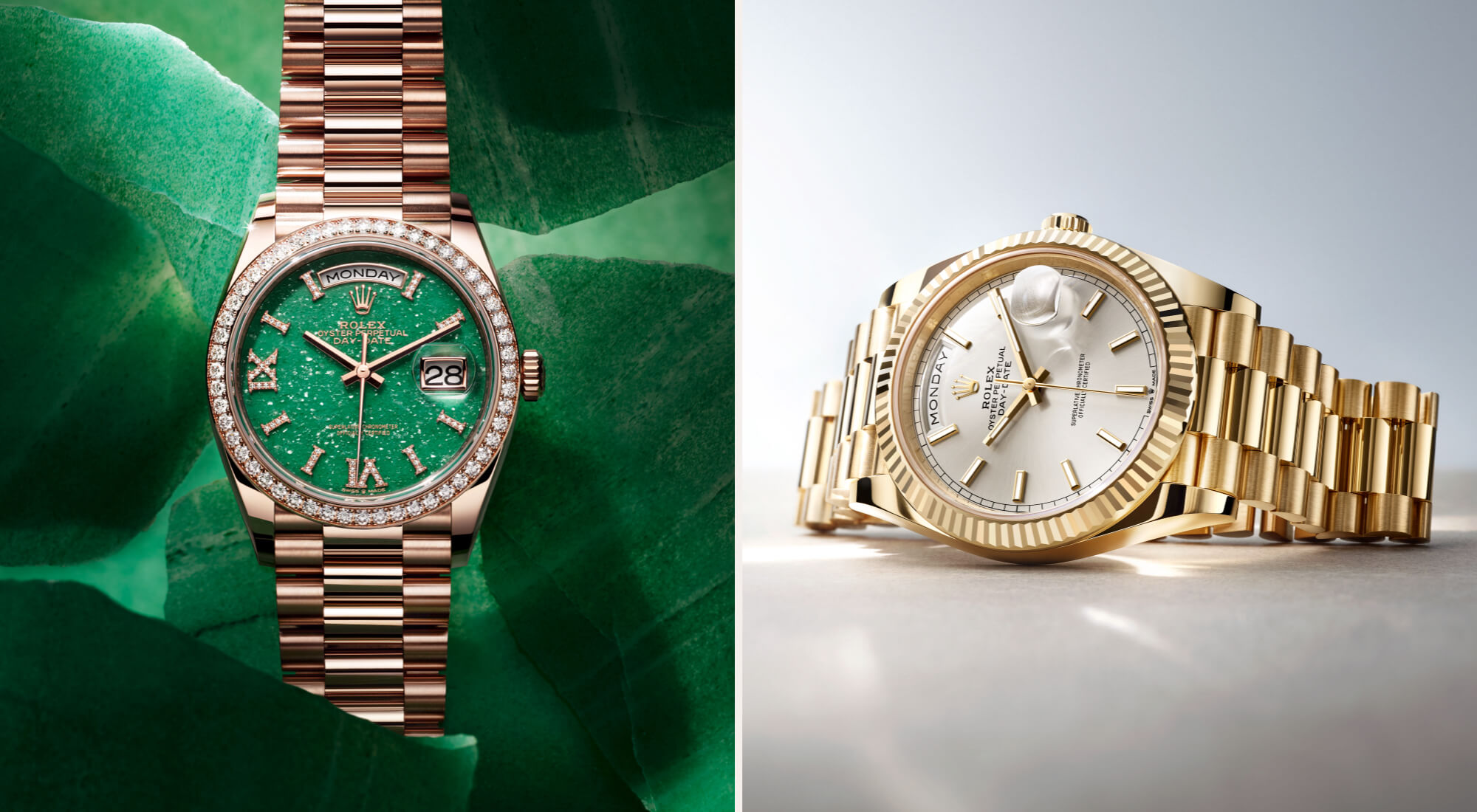 rolex day date watches - global watch company