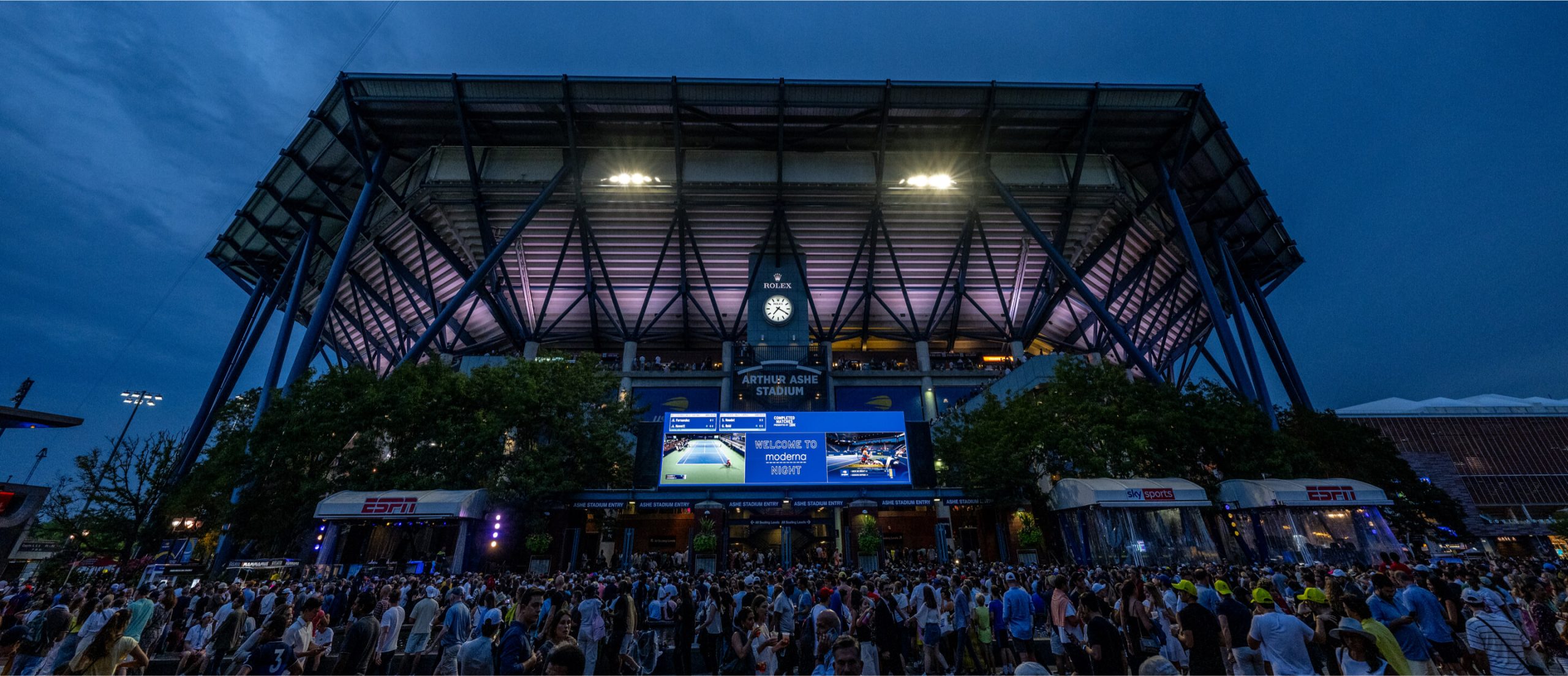 rolex and the us open - global watch company