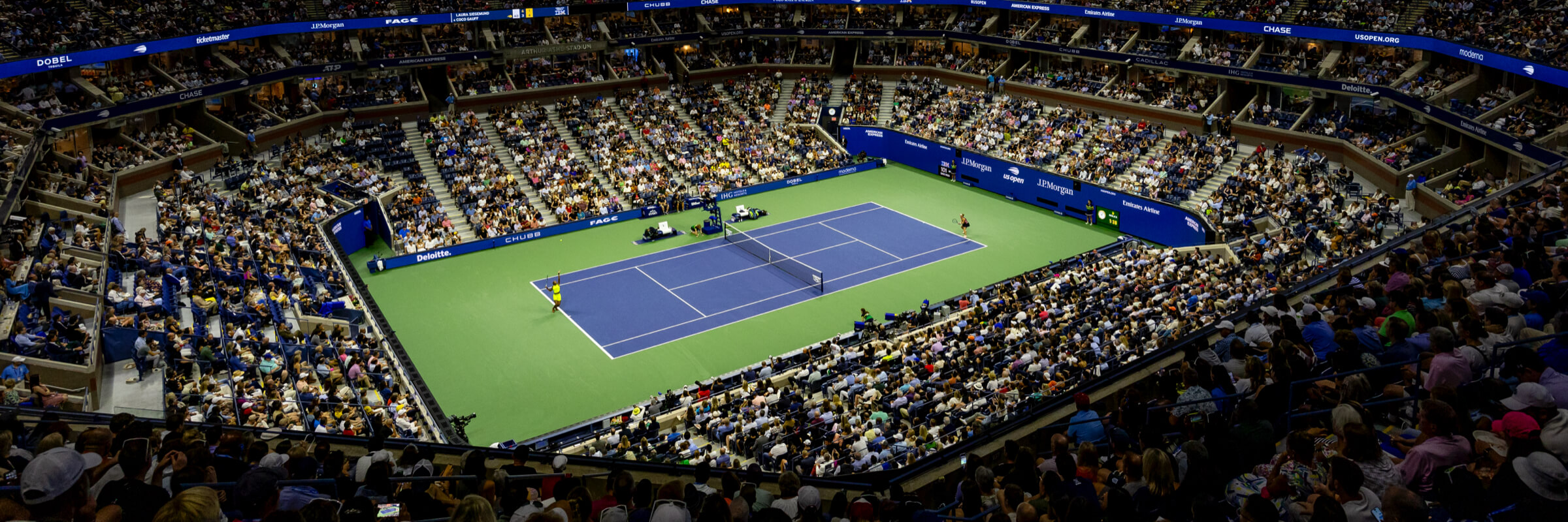 rolex and the us open - global watch company