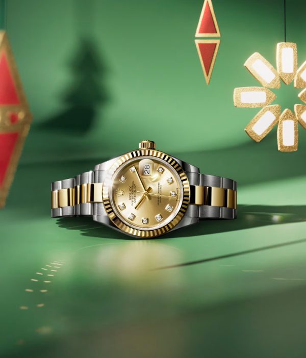 Lady-Datejust Rolex Watch