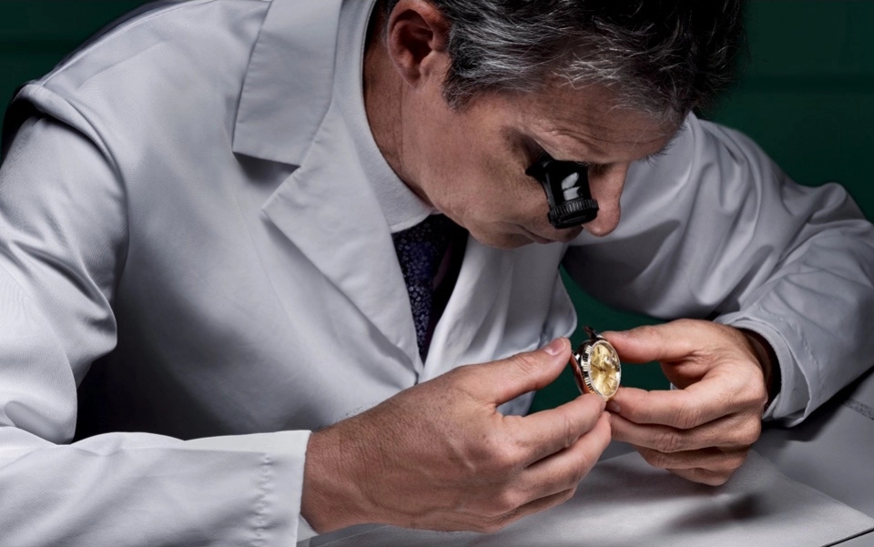Rolex servicing at Global Watch Company in Vancouver, Canada