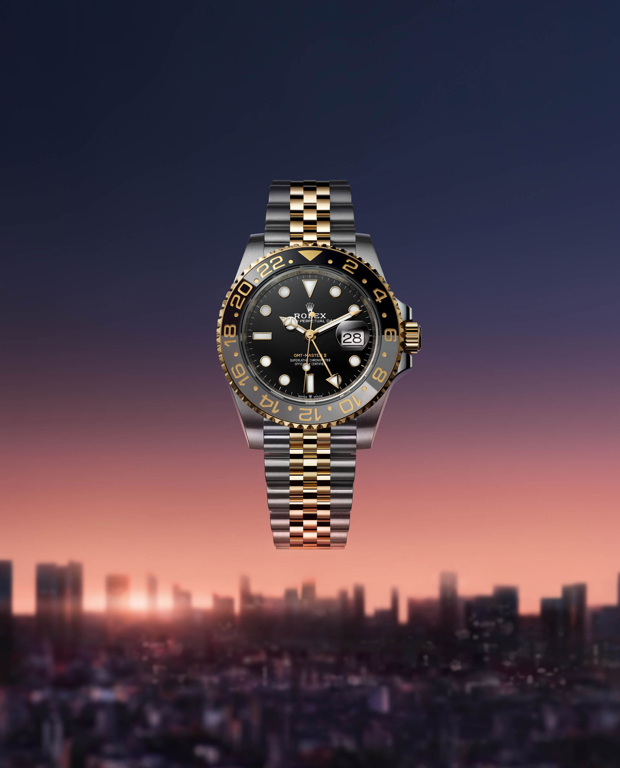 Rolex GMT-Master II new watches at Global Watch Company in Vancouver, Canada