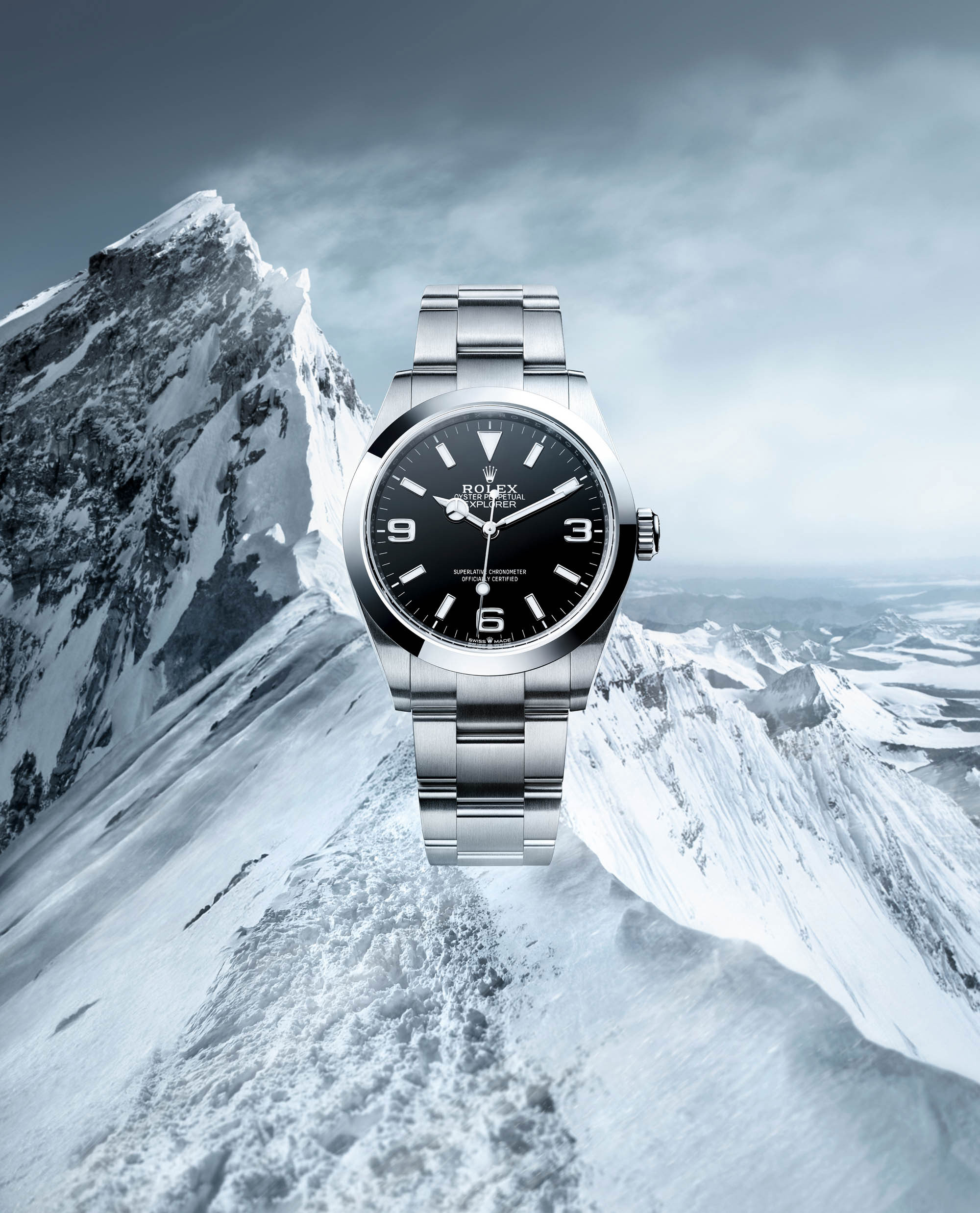 Rolex Explorer 40 new watches at Global Watch Company in Vancouver, Canada