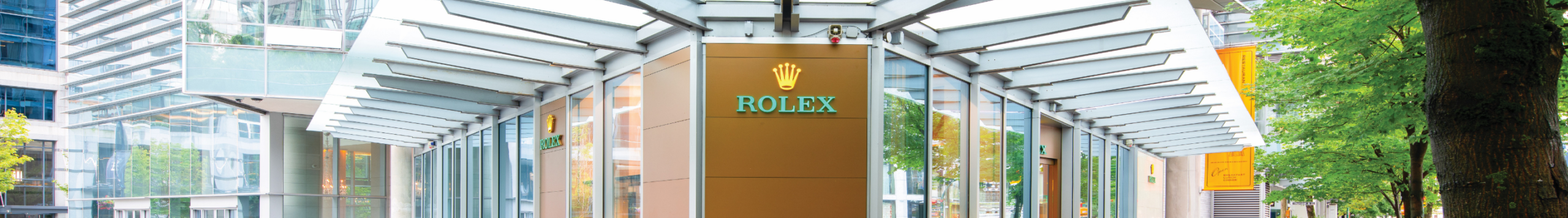 Our Rolex Showroom at Global Watch Company in Vancouver