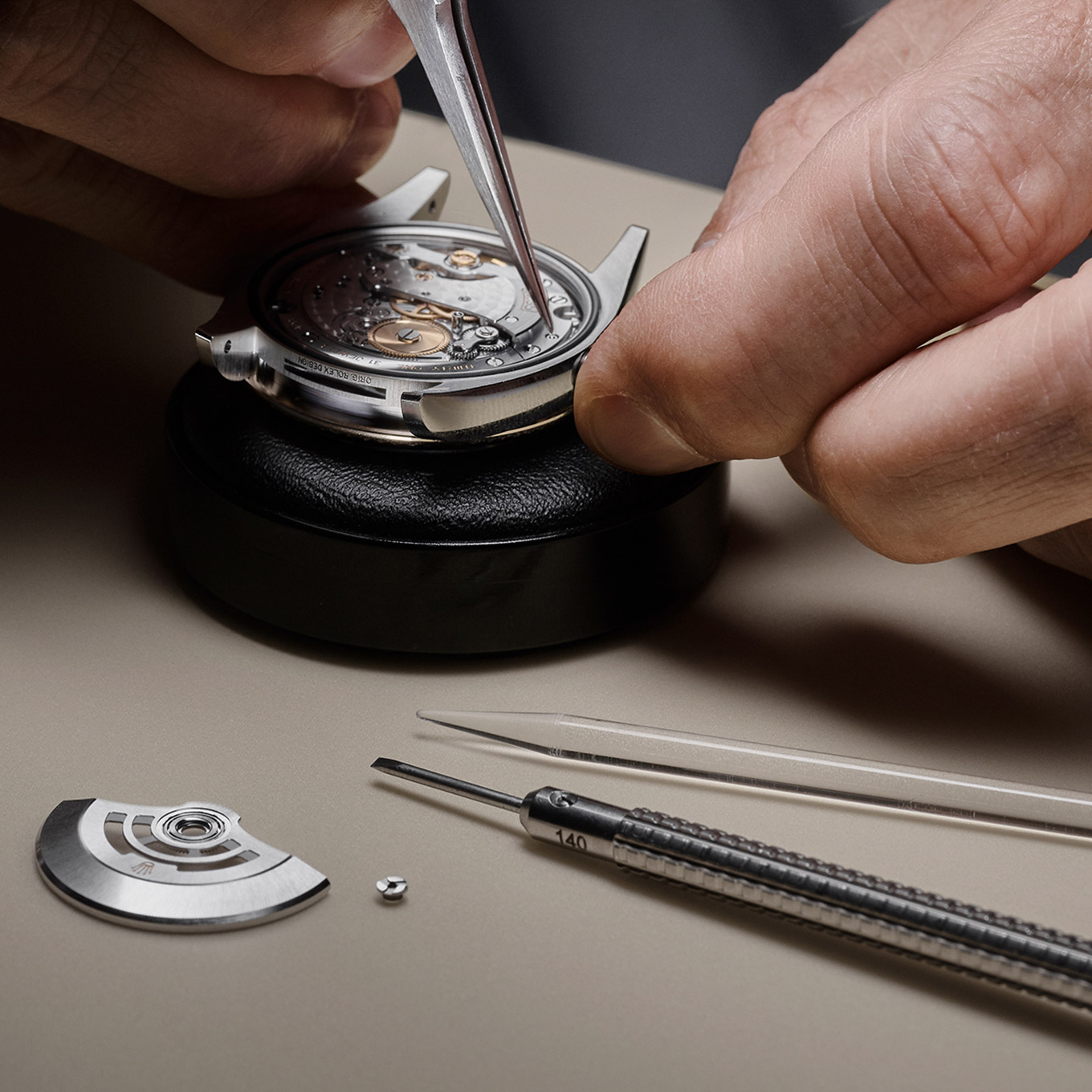 Rolex servicing at Global Watch Company in Vancouver, Canada