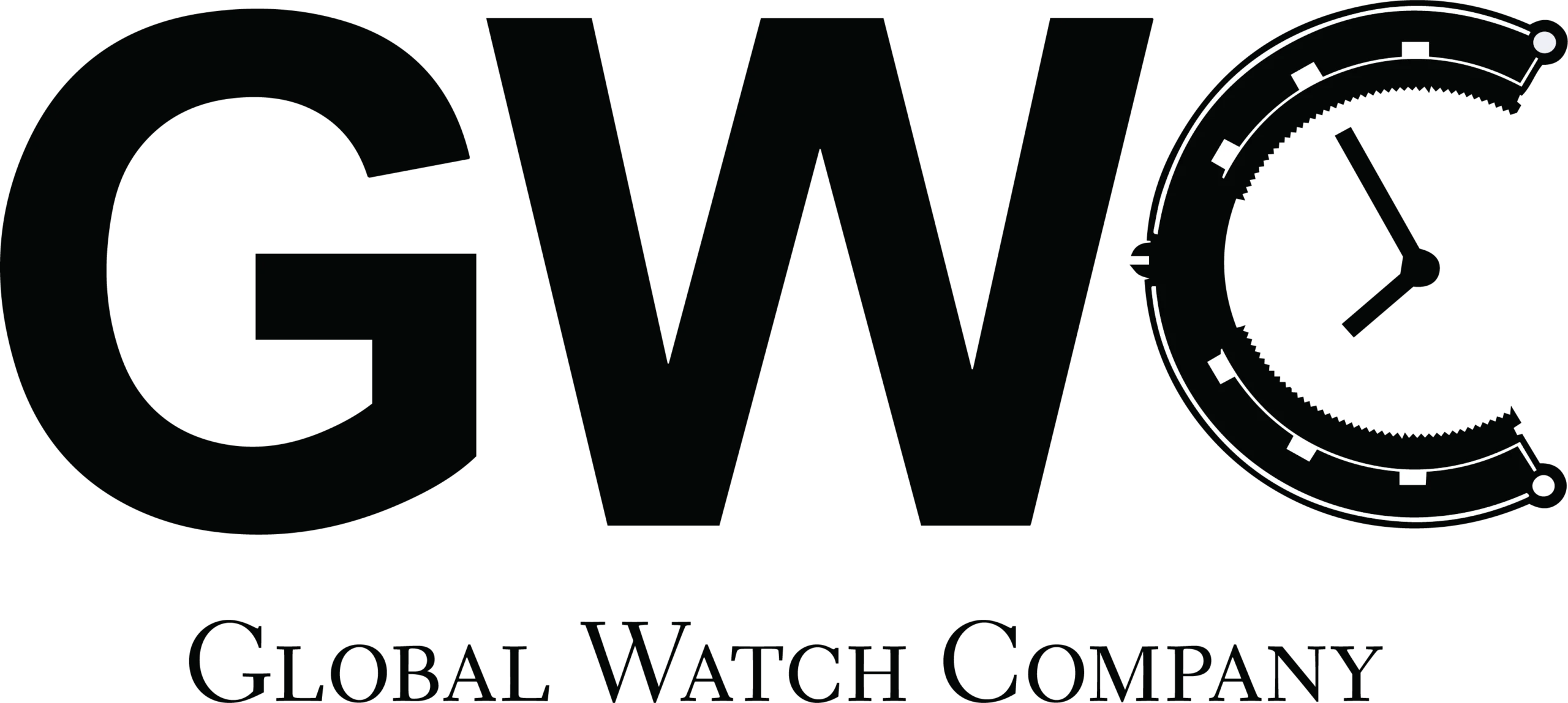 GWC logo Black Filled in