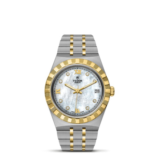 A ladies watch with a M28403-0007 dial.