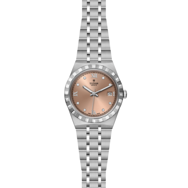A women's watch with a M28500-0009 dial.