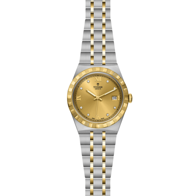 A women's watch with a M28503-0005 dial.