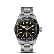 The M79030N-0001 watch on a black background.