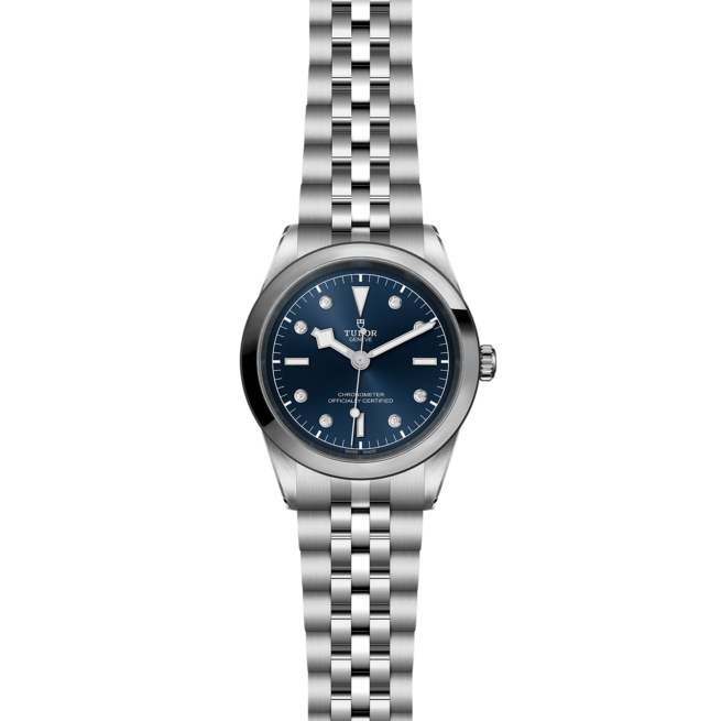 A M79680-0005 with a blue dial.