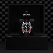 A M79830RB-0003 watch in a black box.