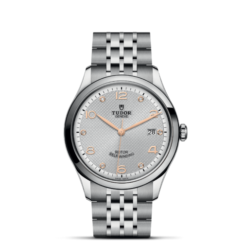 Tissot men's watch model M91550-0003 with a silver dial.