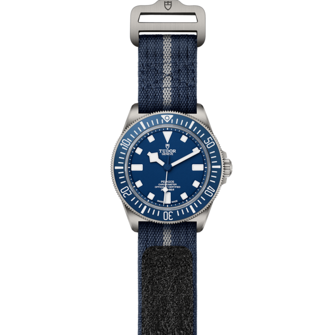 A tudor watch with a M25707B-0001 strap.