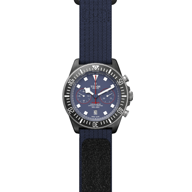 A M25807KN-0001 watch on a black background.
