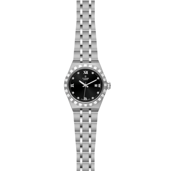 A women's watch with a black dial: M28300-0004