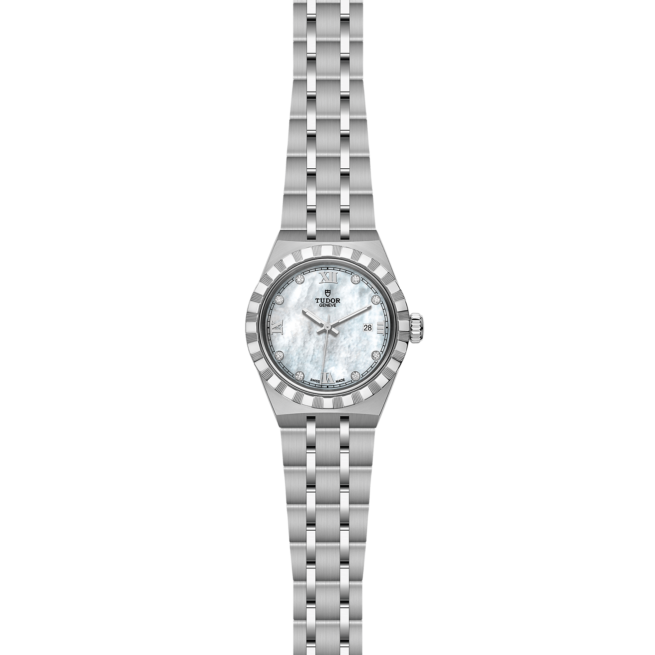 A women's M28300-0005 with a mother of pearl dial.