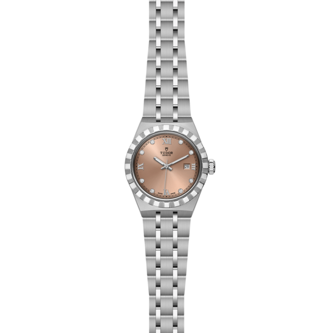 A ladies' watch with a M28300-0010 dial.