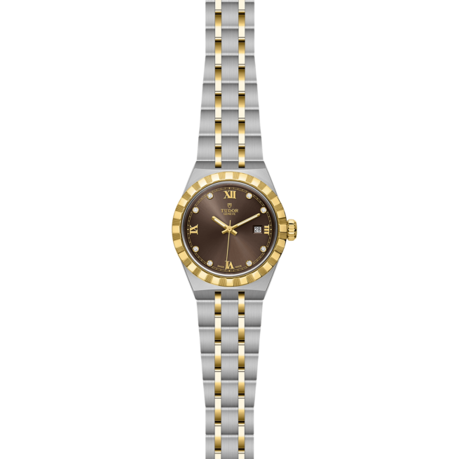 A women's watch with a M28303-0009 dial.