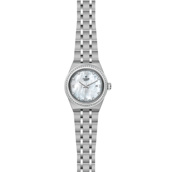 A M28320-0001 with a mother of pearl dial.