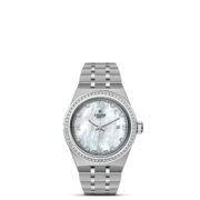 A women's watch with a M28320-0001 dial.
