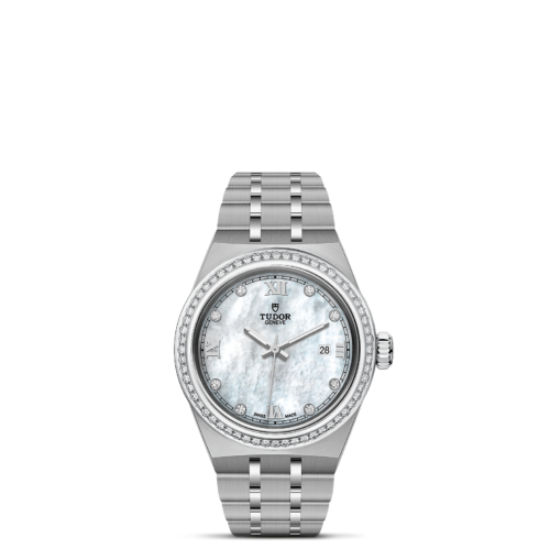 A women's watch with a M28320-0001 dial.