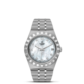 A ladies watch with a M28400-0005 dial.