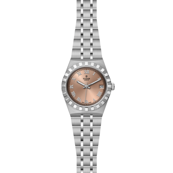 A women's watch with a M28400-0009 dial.