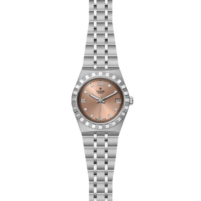 A women's watch with a M28400-0011 dial.