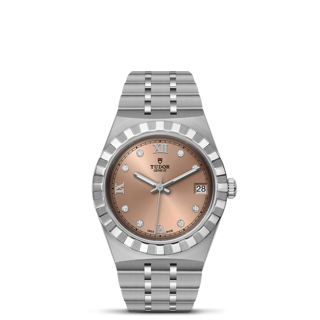A ladies watch with a M28400-0011 dial.
