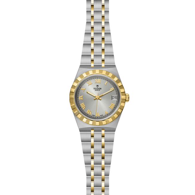 Sentence with product name: A women's watch with a M28403-0001 bracelet.