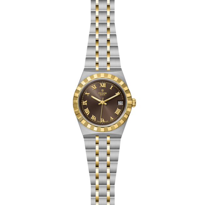 A women's watch with a M28403-0008 dial.