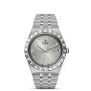 A M28500-0002 with diamonds on a black background.