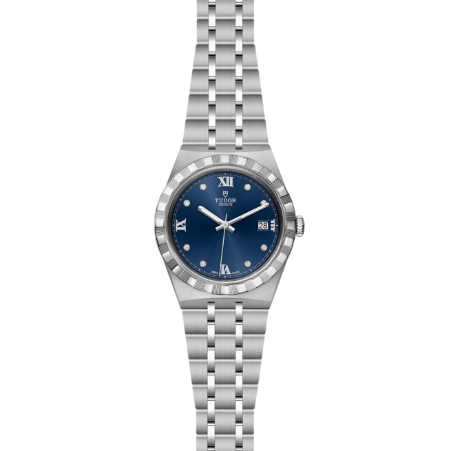 A women's watch with a blue dial. (M28500-0006)