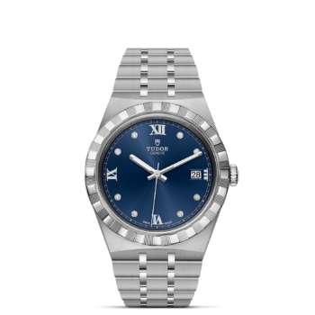 A M28500-0006 with blue dials.