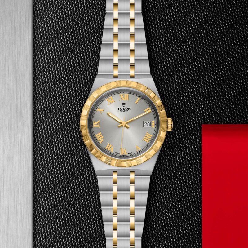 A women's watch with M28503-0001 accents.