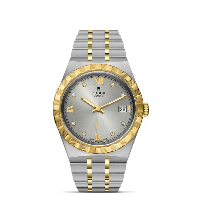 A watch with a M28503-0002 dial.