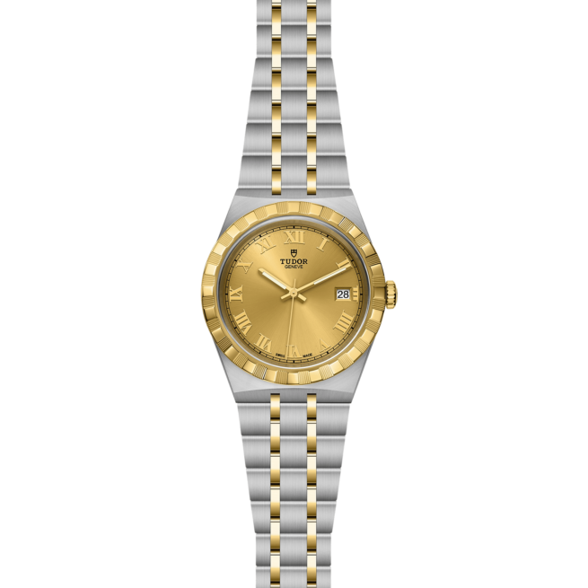 A women's watch with a M28503-0003 dial.