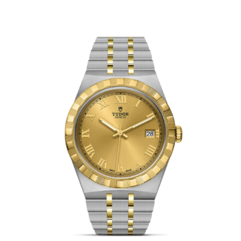 A M28503-0003 watch on a black background.