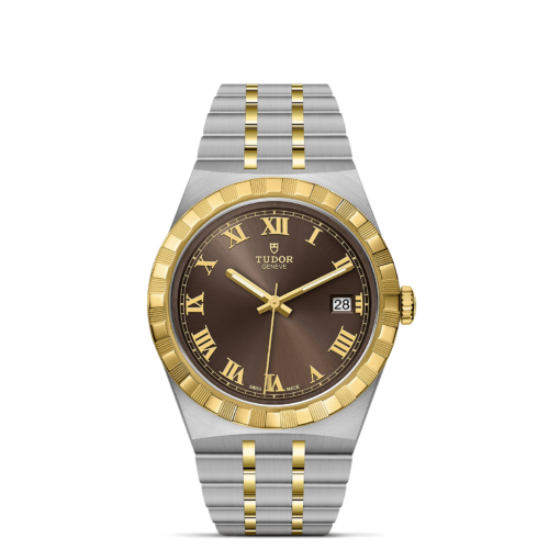 A M28503-0007 watch with roman numerals.