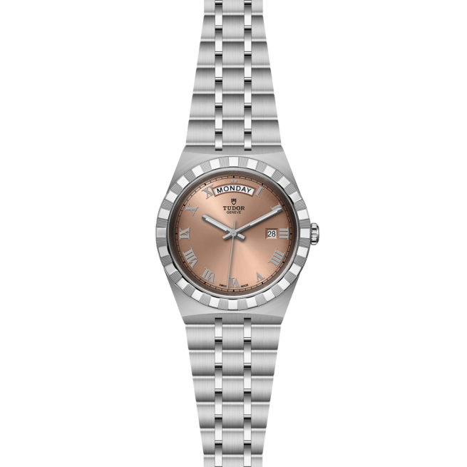 A women's watch with a M28600-0009 dial.