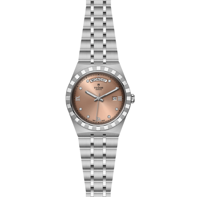 A women's watch with a M28600-0009 dial.