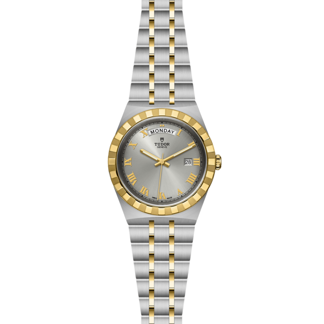 A women's watch with a M28603-0001 dial.