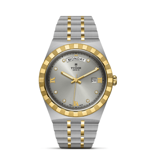 A watch with a M28603-0002 dial.