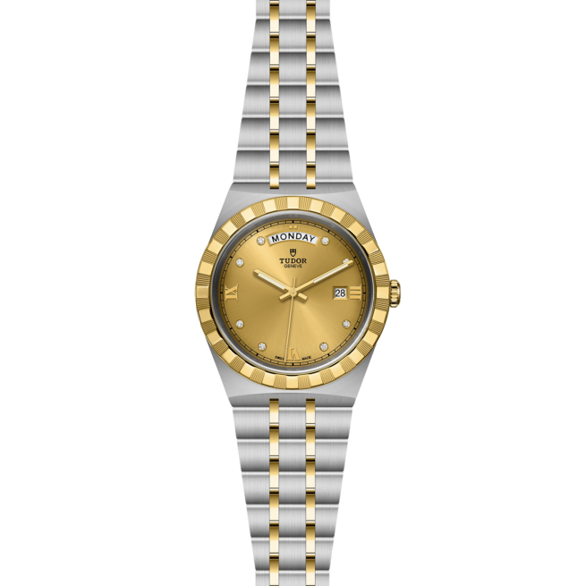 A women's watch with a M28603-0006 dial.